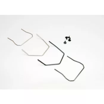   Stabilizátorhuzal, puha és kemény, elöl és hátul, TRAXXAS 4x4 és VXL Slash, Stampede, Rally modellekhez