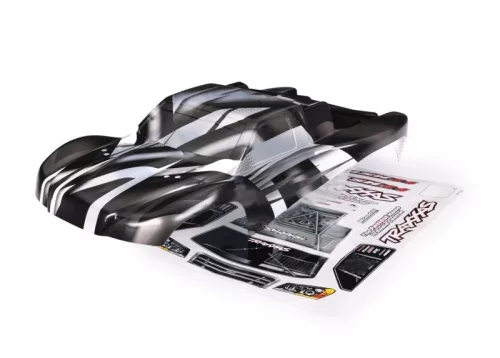Slash 4x4 ProGraphix karosszéria TRAXXAS matricákkal (alapozó festék szükséges)