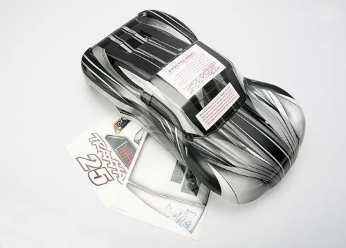 SLVR 1/16 Slash karosszéria ProGraphix, matricákkal