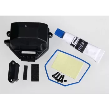   Vevődoboz tömítésekkel TRAXXAS 1/16 Slash, E-Revo, Summit