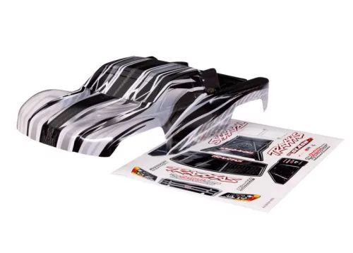 karosszéria 1/16 Slash 4X4 ProGraphix, matricákkal