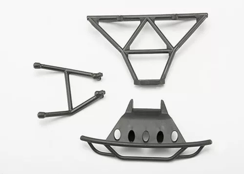 Első és hátsó lökhárítók TRAXXAS 1/16 Slash-hez