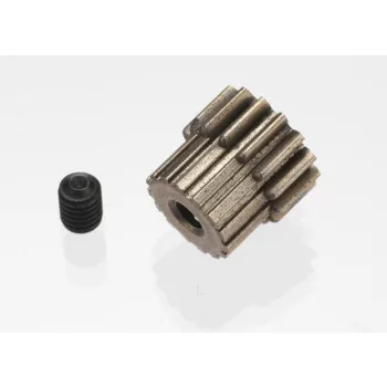   15 fogú 48dp motorfogaskerék 2,3 mm-es tengelyhez TRAXXAS 1/16 Slash, E-Revo, Summit