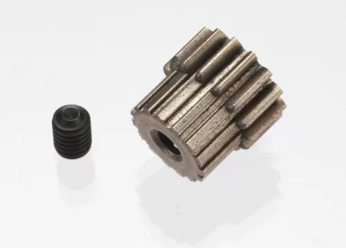 15 fogú 48dp motorfogaskerék 2,3 mm-es tengelyhez TRAXXAS 1/16 Slash, E-Revo, Summit