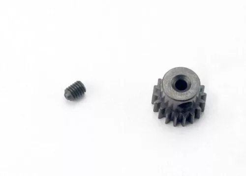 18 fogú 48dp motorfogaskerék 2,3 mm-es tengelyhez TRAXXAS 1/16 Slash, E-Revo, Summit