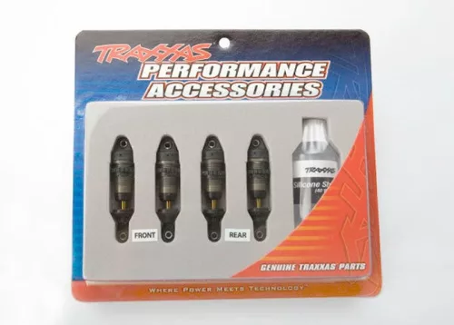 GTR 1/16 lengéscsillapítók (Teflon és TiN bevonattal) (4) TRAXXAS 1/16 Slash, E-Revo, Summit és TRX-4 Traxx