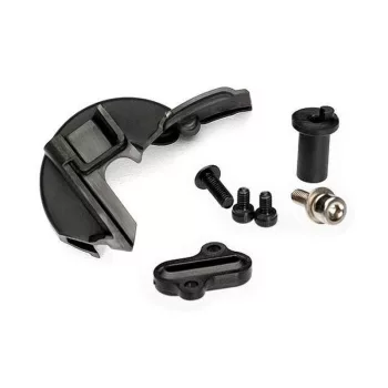 Főhajtómű burkolat TRAXXAS 1/16 Slash, E-Revo, Summit
