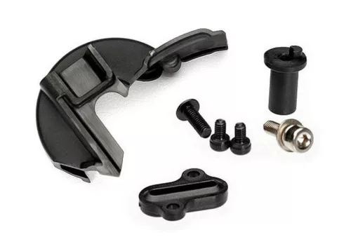Főhajtómű burkolat TRAXXAS 1/16 Slash, E-Revo, Summit
