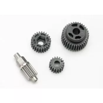   váltómű fogaskerekek készlet TRAXXAS 1/16 Slash, E-Revo, Summit