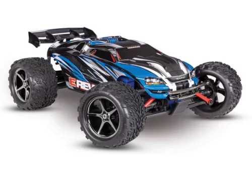 TRAXXAS E-Revo kék 1/16 Monster-Truck RTR