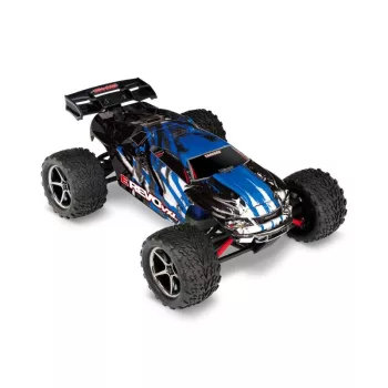 TRAXXAS E-Revo 4x4 VXL kék-X 1/16 Racing-Truck RTR