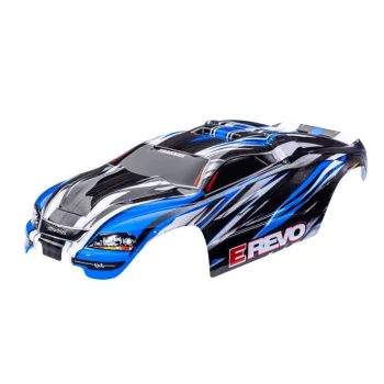 Karosszéria 1/16 E-Revo 4X4 kék