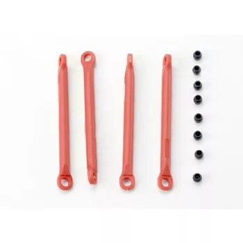   Tolórúd, piros műanyag, golyókkal (4) TRAXXAS 1/16 E-Revo, Summit