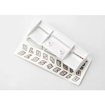 hátsó szárny fehér