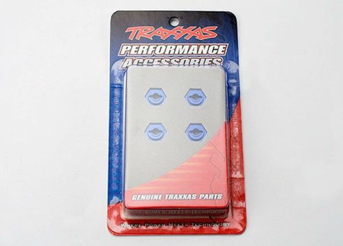 Radmitnehmer 6061-T6 Aluminium blau 12mm (4)
