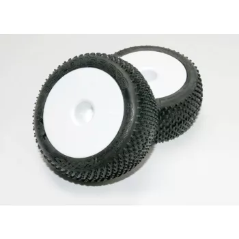   Response Pro gumiabroncsok 2.2 disk felniken, fehér (2 db) TRAXXAS 1/16 E-Revo