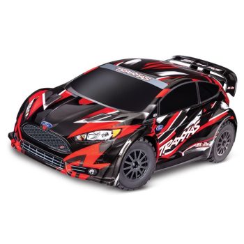TRAXXAS Ford Fiesta ST 4x4 BL-2S piros 1/10 Rally RTR