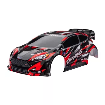 karosszéria Ford Fiesta ST Rally, piros