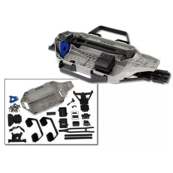 Átalakító készlet LCG alváz szürke TRAXXAS Slash 4x4