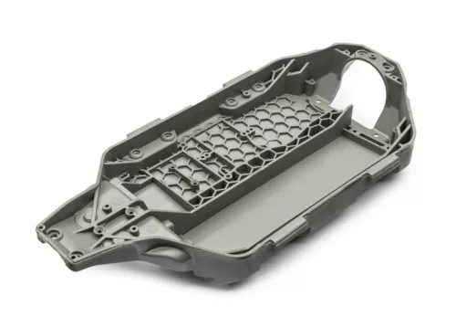 Szürke alváz TRAXXAS Jato 4x4