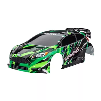 karosszéria Ford Fiesta ST Rally zöld