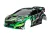 karosszéria Ford Fiesta ST Rally zöld