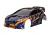 karosszéria Ford Fiesta ST Rally narancssárga