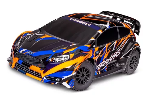 TRAXXAS Ford Fiesta ST narancs 1/10 Rally VXL RTR