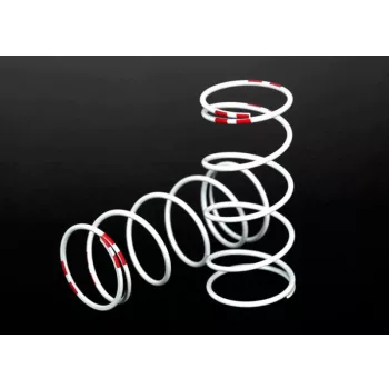   GTR lengéscsillapító rugó L fehér (0.810 erősség) (2) TRAXXAS 4x4&VXL Slash, Rustler, Stampede, Hoss