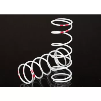   GTR lengéscsillapító rugó XXL fehér (0,884-es erősség) (2) TRAXXAS 4x4 és VXL Slash, Rustler, Stampede, Hoss