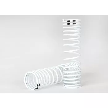   Ultra Damper rugó fehér hátul (progresszív) (2) TRAXXAS Rally