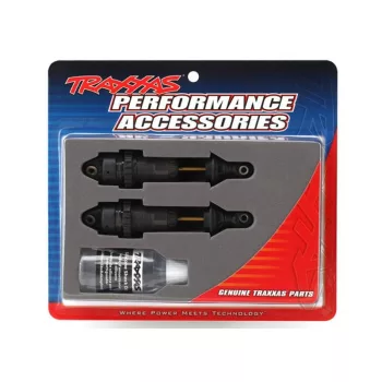   GTR lengéscsillapító L edzett (teflon és titán bevonattal) (2) TRAXXAS 4x4&VXL Slash, Rustler, Stampede, Hoss