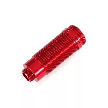   GTR lengéscsillapító ház XXL alumínium piros (teflon bevonatú) (1) TRAXXAS 4x4&VXL Jato, Slash, Rustler, Stampede