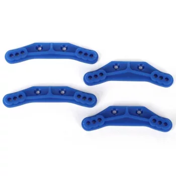   Kék lengéscsillapító torony elöl/hátul LATRAX 1/18 Rally