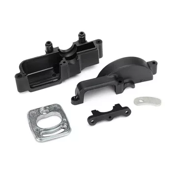 váltómű fedél és motortartó lemez