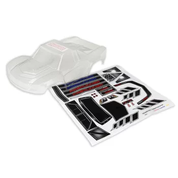 karosszéria 1/18 Desert PreRunner átlátszó