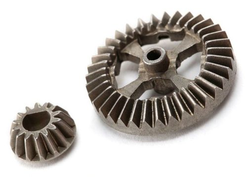 Teller- und Kegelzahnrad Metall