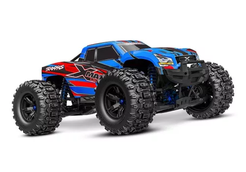 Traxxas x-maxx ultimate 4x4 vxl kék x 1/7 monster-truck
