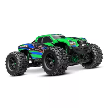 Traxxas x-maxx ultimate 4x4 vxl zöld x 1/7 monster-truck