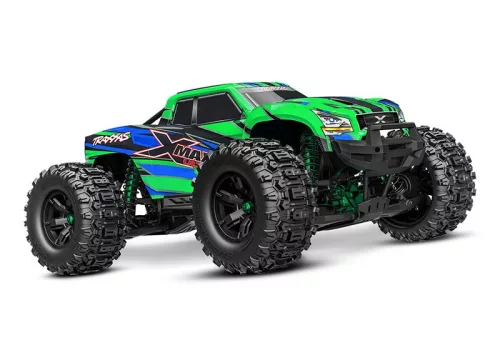 Traxxas x-maxx ultimate 4x4 vxl zöld x 1/7 monster-truck