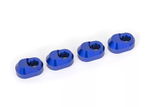 Lengőkar csaptartók (4) Alumínium kék TRAXXAS X-Maxx, XRT, Maxx