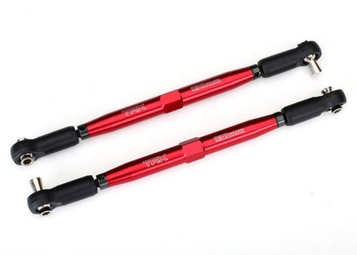 Vorspurstange 7075-T6 Aluminium rot 157mm (2)