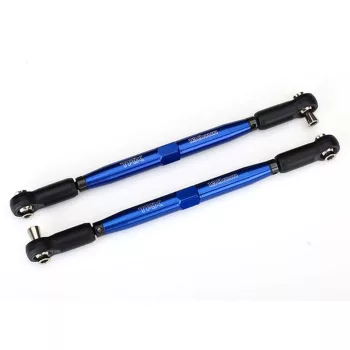   Kerékösszetartást szabályozó rúd, 7075-T6 alumínium, kék 157mm (2) TRAXXAS X-Maxx