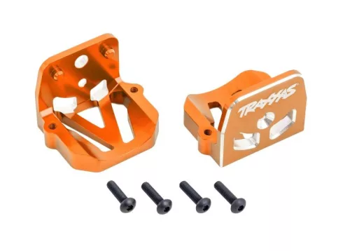 Motortartó bak alumínium, narancs TRAXXAS X-Maxx, XRT