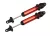 GTX lengéscsillapítók, alumínium, piros (2) TRAXXAS X-Maxx-hoz