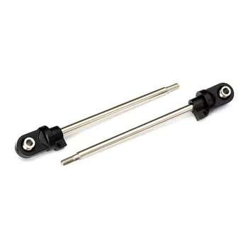   GTX lengéscsillapító dugattyúrúd 110mm (2) TRAXXAS X-Maxx (acél, krómozott)