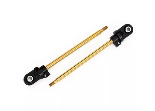 GTX lengéscsillapító dugattyúrúd 110mm (2) TRAXXAS X-Maxx (TiN bevonatú)