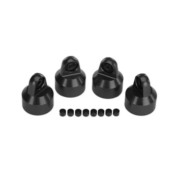  GTX lengéscsillapító sapkák Alumínium kemény (PTFE bevonatú) (4) TRAXXAS X-Maxx, XRT