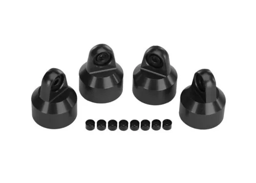 GTX lengéscsillapító sapkák Alumínium kemény (PTFE bevonatú) (4) TRAXXAS X-Maxx, XRT