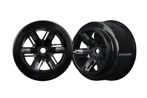 X-Maxx felni fekete 24mm (2)